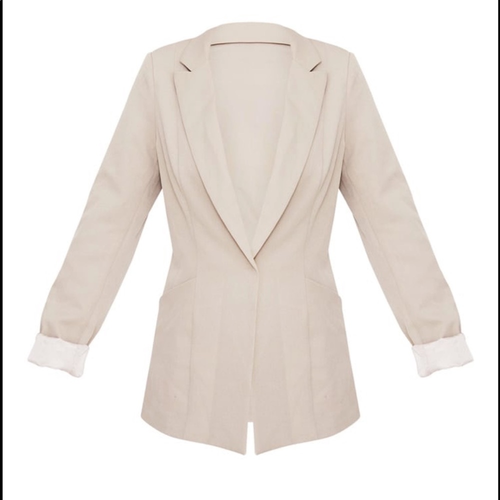 Pebble oversize blazer